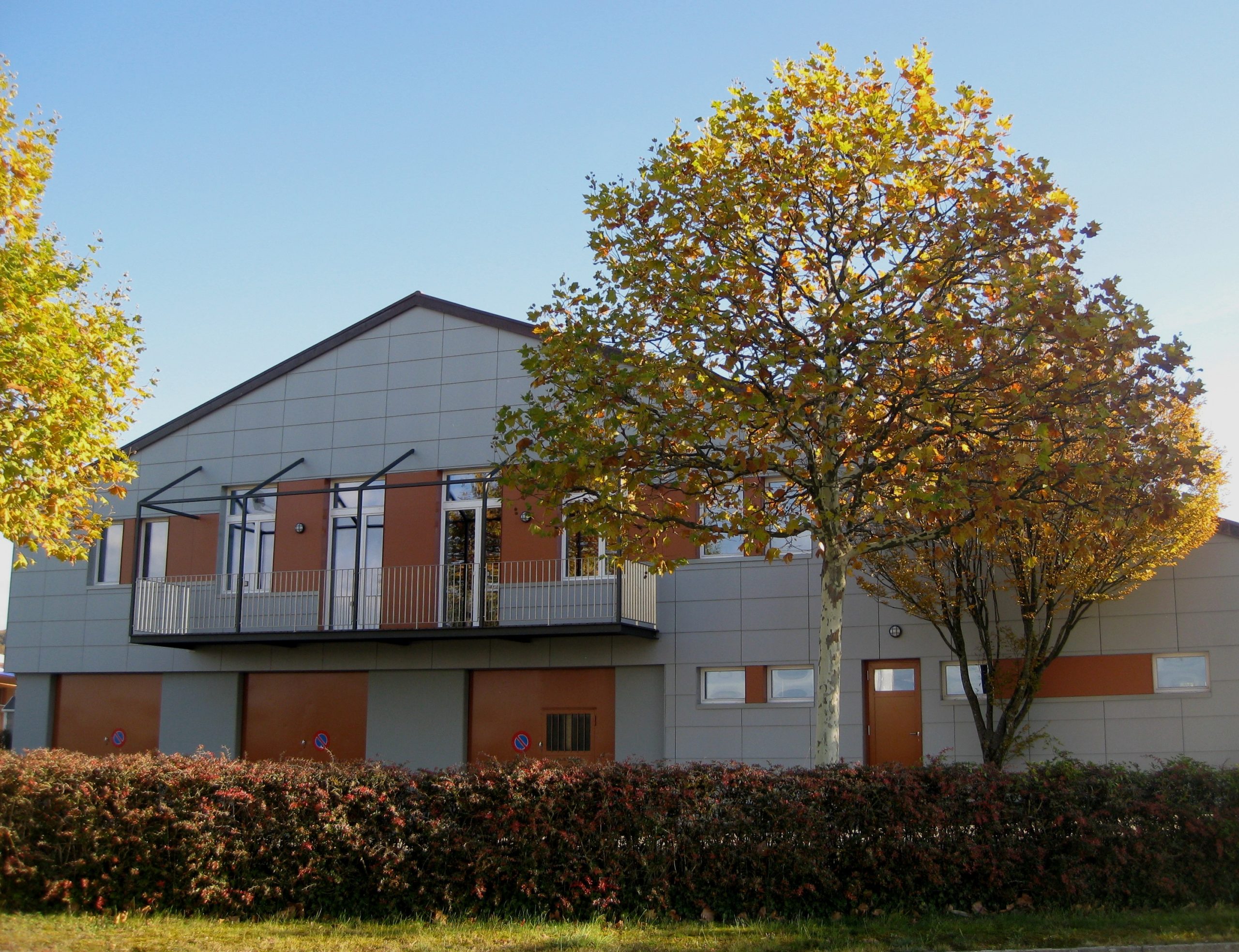 Grande salle de Vufflens-la-Ville