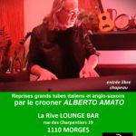 Le crooner Alberto Amato