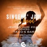 Dernière Singers’ Jam de la saison, pour les chanteuses et chanteurs de tous niveaux