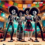 Karaoké des vacances au Taco's bar à Lausanne-Flon