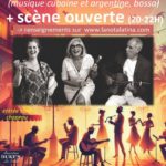Concert Dolce Vita Trio + scène ouverte (musique d'Amérique latine)
