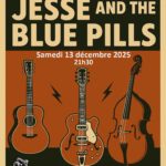 Soirée ROCKABILLY avec Jesse & The Blues Pills