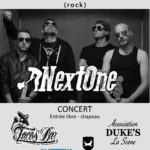 Dernier concert de l'année avec NextOne (rock)