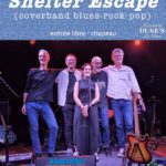 Shelter Escape / coverband blues-rock-pop