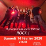 Une St-Valentin rock  avec FreeSons