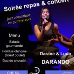 Soirée repas & concert au La Rive Etoy