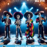 Karaoké du Taco's bar à Lausanne-Flon