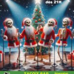 Karaoké de Noël à Lausanne