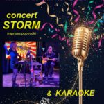Petit Nouvel-An avec concert STORM + Karaoké