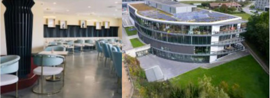 Restaurant La Rive Etoy