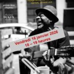 Apéro-concert avec Peters MDD (musique du monde en guitare-voix)