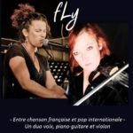 fLy (duo voix, piano-guitare et violon, chanson française et pop internationale)