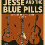 Rockabilly Night avec JESSE and THE BLUE PILLS