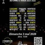 Casting public Le Tremplin Suisse Romande 2025-2026 – Taco’s bar / Lausanne