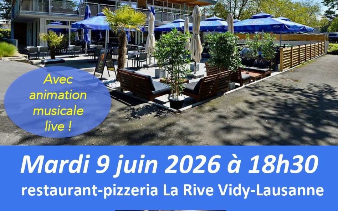 Venez à Assemblée générale ordinaire 2026