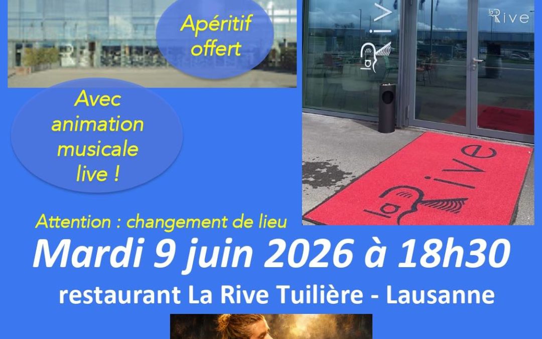 Venez à Assemblée générale ordinaire 2026