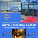 Assemblée générale de l'Association Duke's La Scène avec musique live