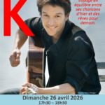 K (chanson, pop) à l'Eglise de Vufflens-La-Ville