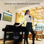 Natalia Shulenina Santos (piano bar aux influences jazz, en piano-voix)