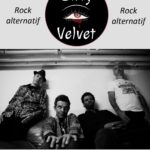Concert Dirty Velvet (rock alternatif) au Lapin Vert
