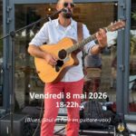 Georges Folkwald (Blues, Soul et Folk, en guitare-voix)
