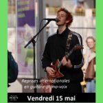 Soirée BBQ & Live Music au Château de Vullierens : Daniel Pervushin, reprises internationales guitare