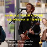 ANNULEE : Soirée BBQ & Live Music au Château de Vullierens : Daniel Pervushin, reprises internationales guitare