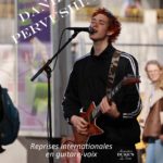 Daniel Pervushin (reprises internationales en guitare-voix)