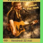 Soirée BBQ & Live Music au Château de Vullierens : Fred Persson en guitare-voix, pop-rock