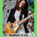 Soirée BBQ & Live Music au Château de Vullierens : Zazou Haifa en guitare-voix (pop-blues-rock reprises internationales)