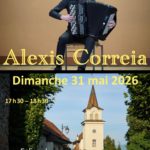 Concert d'Alexis Correia (accordéon classique) à l'Eglise de Vufflens-La-Ville
