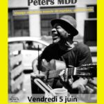 Soirée BBQ & Live Music au Château de Vullierens : Mr Peters : « Voyage autour du monde », reprises