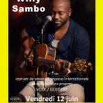 Soirée BBQ & Live Music au Château de Vullierens : Willy Sambo, reprises françaises & internationale