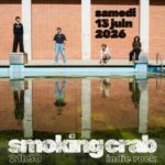 Les lausannois Smoking Crab en concert au Taco's bar (indie rock)
