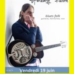 Soirée BBQ & Live Music au Château de Vullierens : Amaury Faivre : blues-folk en guitare, harmonica