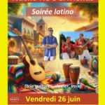 Soirée BBQ & Live Music au Château de Vullierens: Nucho, musique latino en guitares, clavier, voix