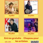 Concert au jardin de la Cure : Les Chrichri