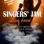 La Singers’ Jam – chantez accompagné d’un band professionnel