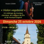 « Violon vagabond » un voyage au travers de la musique classique, de films et tzigane