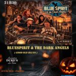 Concert Halloween avec Les Bluespirit & The Dark Angels